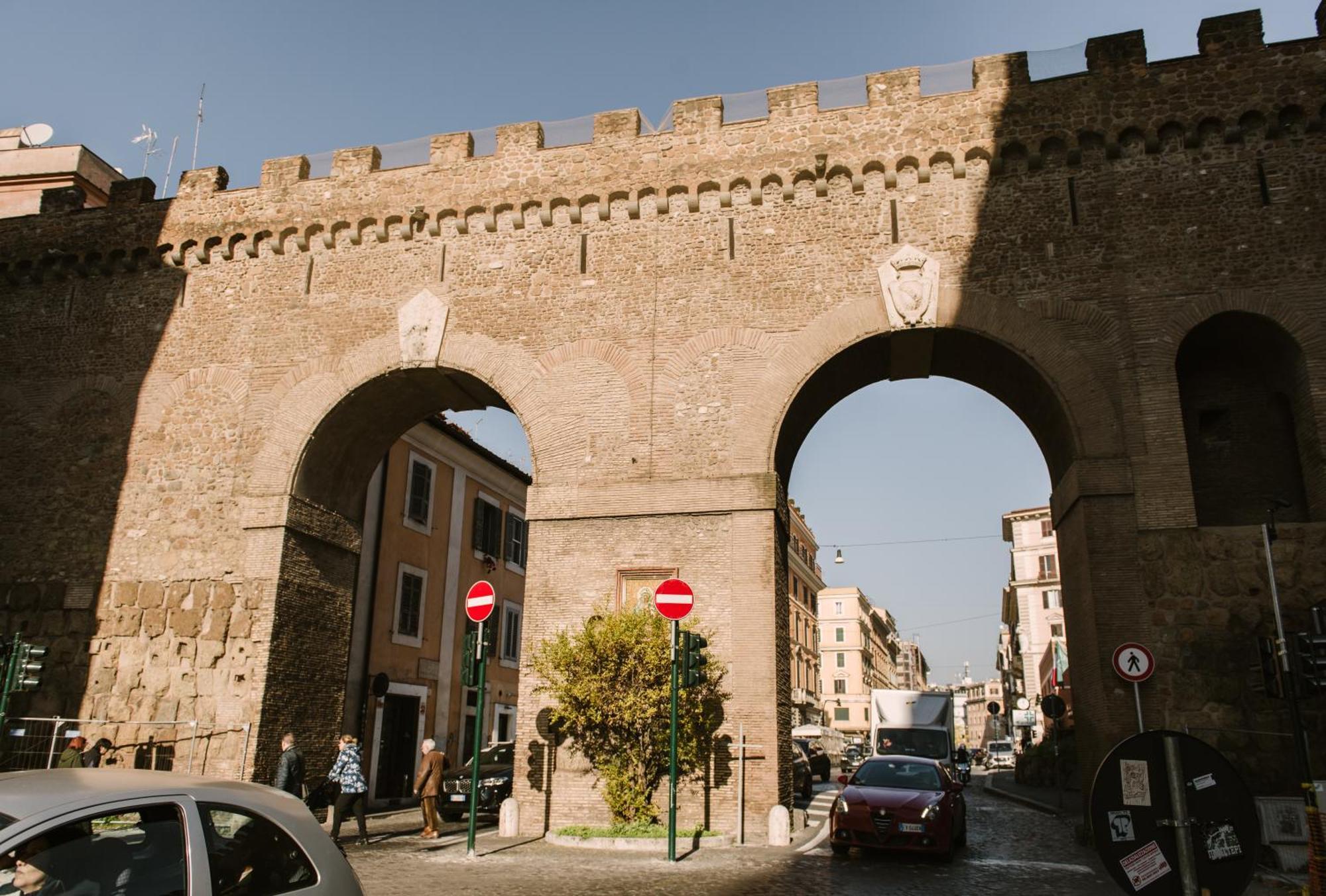 Appartamento Roma Vaticano "A Casa Di Caterina" エクステリア 写真