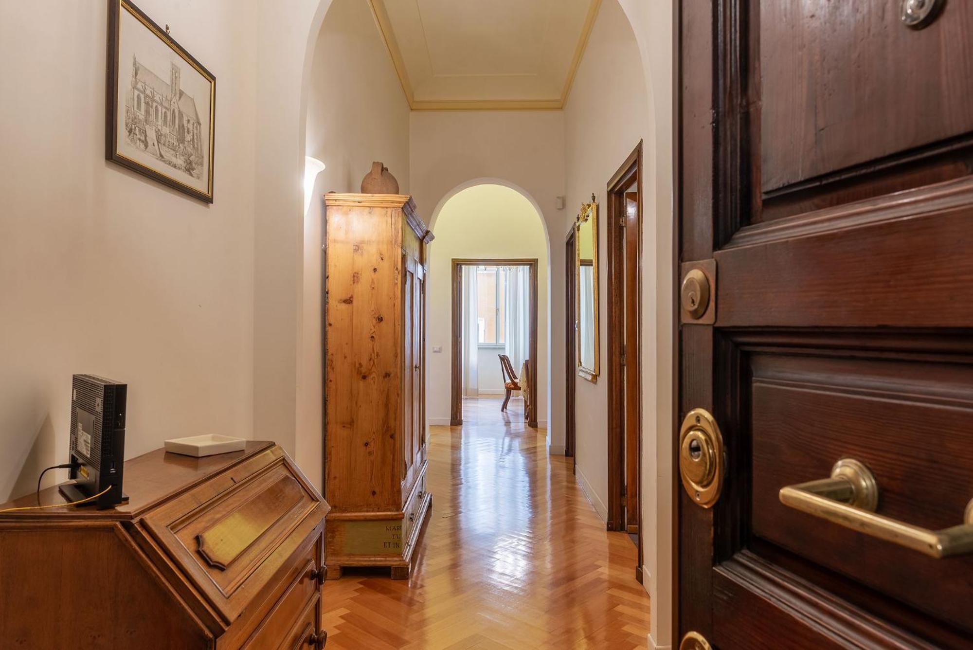Appartamento Roma Vaticano "A Casa Di Caterina" エクステリア 写真